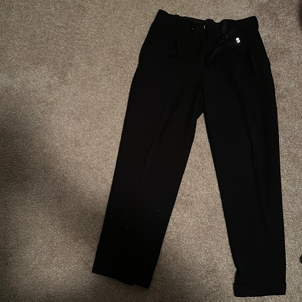 Black dress pants. Size 34x30